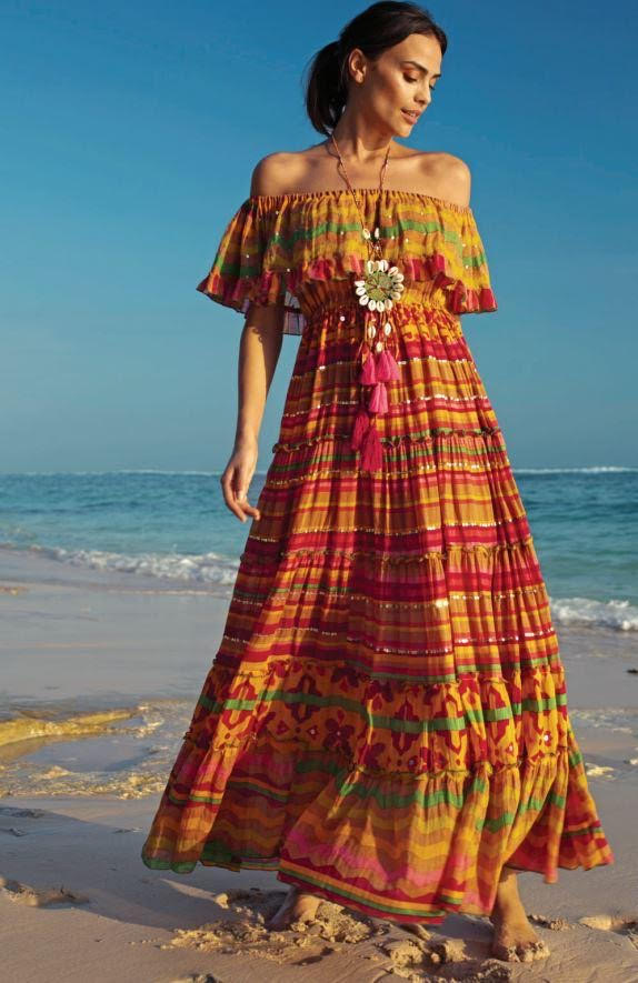 Gypsy sale maxi dress