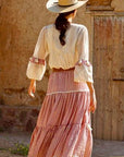 GREAT WESTERN COWGIRL TOP & SKIRT
