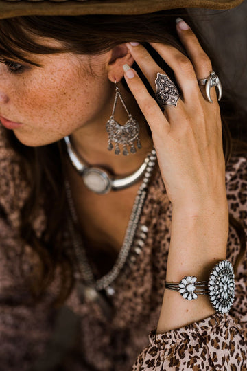 Gypsy Jewels Skylar Earrings - Moonstone
