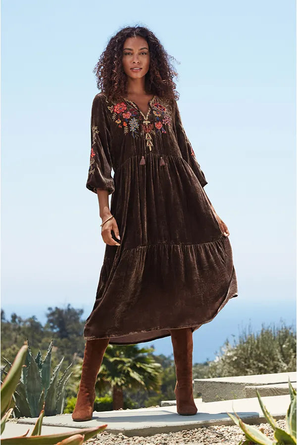 Johnny was midi deals dress